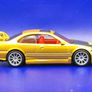Hot Wheels Honda Civic Si with custom wheels. Image 8