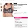 Fantasie Isabella - Underwired Side Support Bra 30F and Briefs XS - Shadow - BNWT RRP 84 Image 5