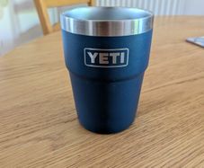 yeti rambler coffee cup