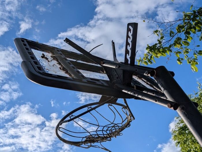 Adjustable Basketball hoop