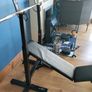weights bench with accessories Image 2
