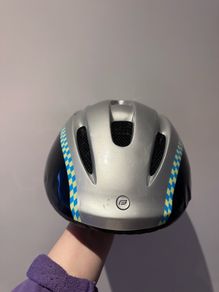 Kids police helmet