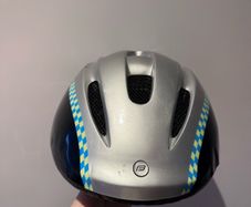 Kids police helmet