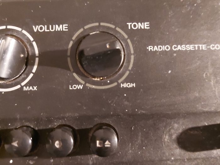 Sony Radio Cassette-Corder Model CFS-W304L, Radio and Dual Tape Deck, Radio works great, tapes not playing, tape decks need cleaning