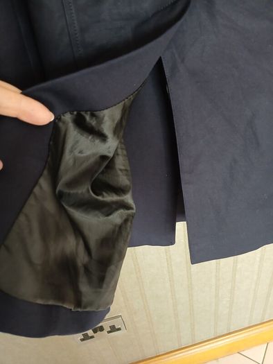 River island trench coat pristine condition