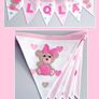 Beautiful Personalised Cotton Bunting Image 5