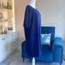 Ladies Navy Dress with Pockets from East Size UK 18 / EU 46 Image 9
