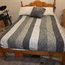 Double bed and lockers x 2 Image 5
