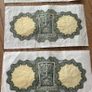 3 one pound lady lavery bank notes. Image 2