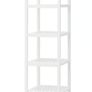 IKEA Wooden Bathroom Shelf Unit Image 2