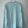 Ted Baker Men's Fine Knit Jumper in Mint Green - Size 5 / Large Image 2