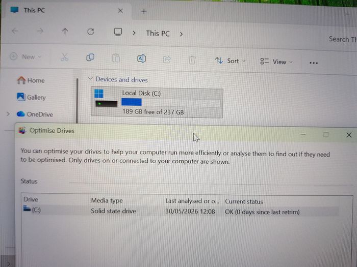 Dell Latitude 5310,i5 Cpu (10th gen) 16 GB, 256 GB Storage (m.2).