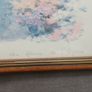 2 Artwork/Street Scene, Figures and Flower Stalls at 24.00euro Each Image 3