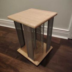 CD Swivel Rack