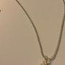 Genuine Swarovski Oceanic Tanzanite Crystal heart Pendant Image 3