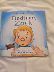 Bedtime Zack kids book