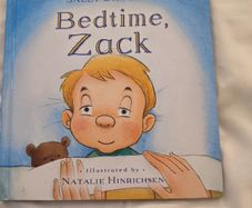 Bedtime Zack kids book