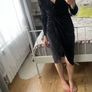 Velvet Dress BNWT Size 8 Image 2