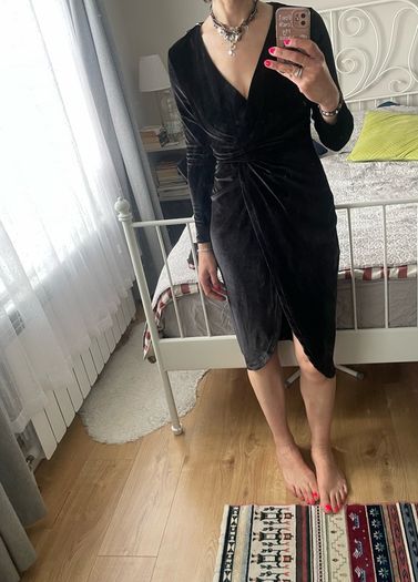 Velvet Dress BNWT Size 8