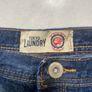 Mens denim shorts Image 7