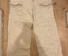 Rita Ora cargo pants straight leg