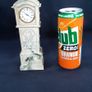 Aynsley Portland ware miniature grandfather clock Image 9