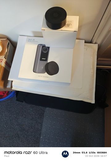 Video doorbell