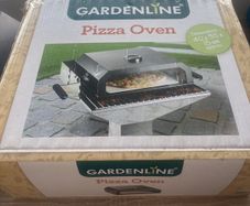Gardenline BBQ Pizza Oven