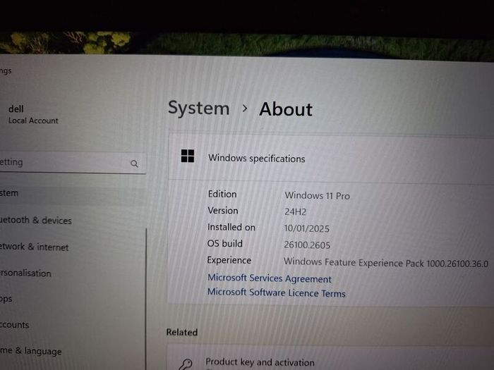 Dell Latitude 3420 Laptop,  i5 (11th gen) 16GB, 240GB, 14", Win11 pro
