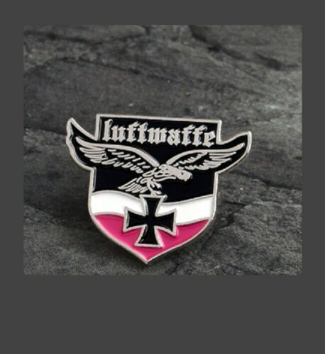 German World War Two WW2 Luftwaffe Eagle Lapel Pin
