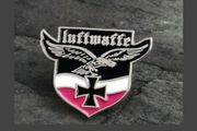 German World War Two WW2 Luftwaffe Eagle Lapel Pin