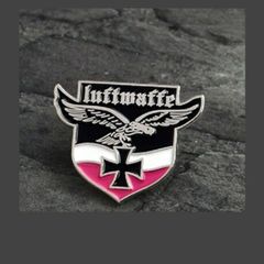 German World War Two WW2 Luftwaffe Eagle Lapel Pin