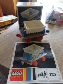 vintage lego 125