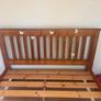 5ft Solid Wood Bed Image 8