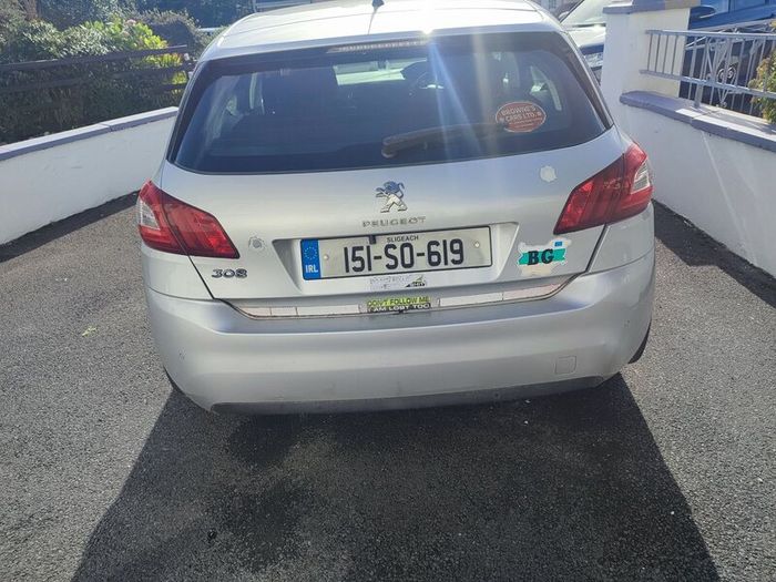 Peugeot 308 2015