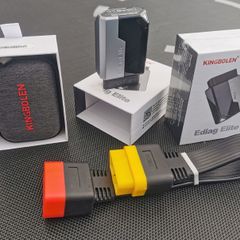 Lifetime Free Update! Kingbolen Ediag Elite OBD2 scanner from Launch and Thinkcar