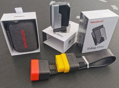 Lifetime Free Update! Kingbolen Ediag Elite OBD2 scanner from Launch and Thinkcar. Car Diagnostic tool