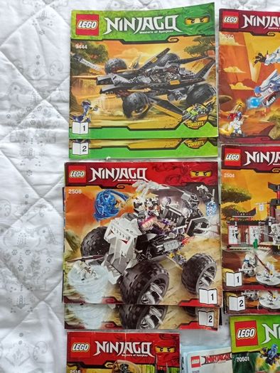 Lego Ninjago instructions