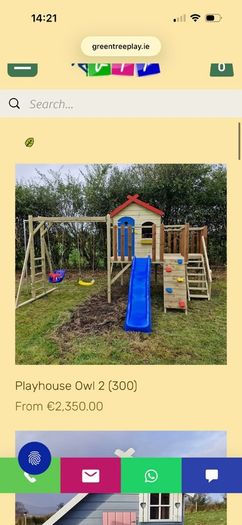 Green Tree Play Voucher EUR 2,000