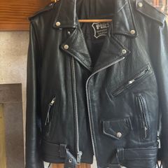 Biker Leather Jacket Vintage