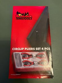 Tengtools Circlip Pliers Set