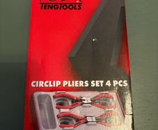 Tengtools Circlip Pliers Set