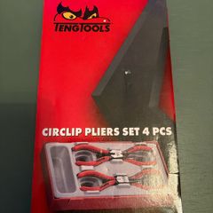 Tengtools Circlip Pliers Set