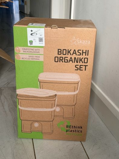 Bokashi compost bin set