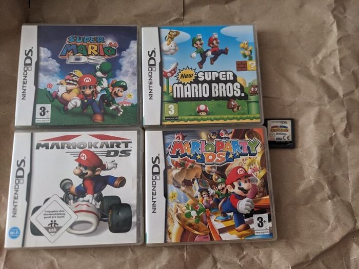 Mario Nintendo DS bundle 5 games