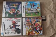 Mario Nintendo DS bundle 5 games