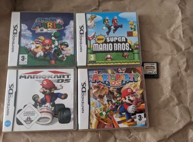 Mario Nintendo DS bundle 5 games