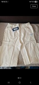 reebok wide leg trousers
