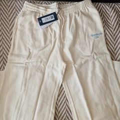 reebok wide leg trousers