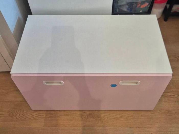 Ikea toy storage box x2